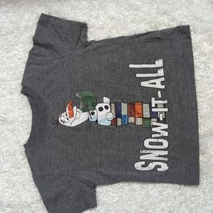 5T Disney Olaf Shirt